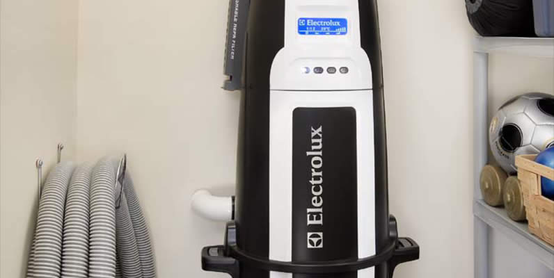 Installation of an Electrolux Oxygen Central Vacuum System